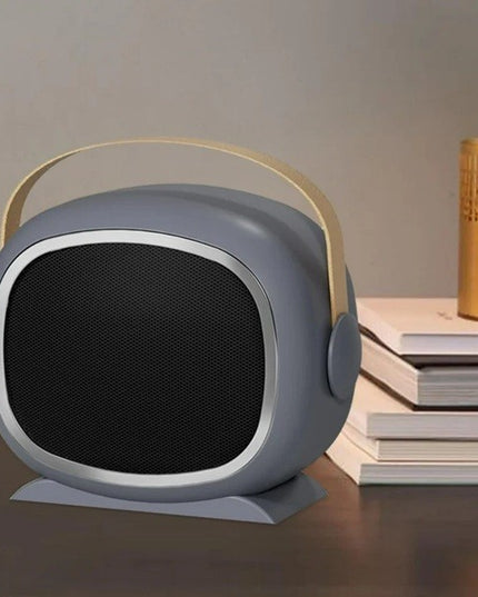 Aeroterma cu Incalzire Ceramica PTC, din ABS, Oprire Automata, Protectie Supraincalzire, 700/1200W, 220V