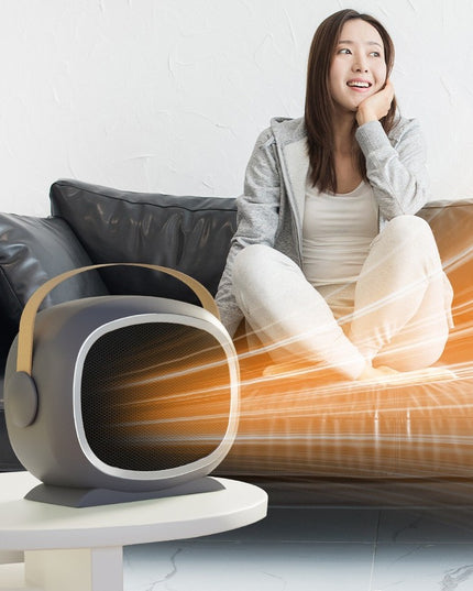 Aeroterma cu Incalzire Ceramica PTC, din ABS, Oprire Automata, Protectie Supraincalzire, 700/1200W, 220V