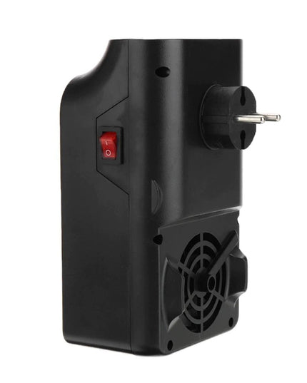 Mini Aeroterma Puternica Portabila Putere 1000W, Mini radiator electric cu Display LCD, efect de semineu si flacara, cu telecomanda