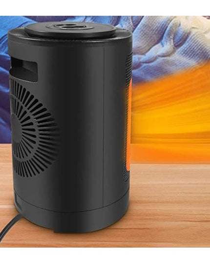 Aeroterma / Radiator ceramic PTC-1500K1, 1500 W, 2 trepte de putere, termostat reglabil