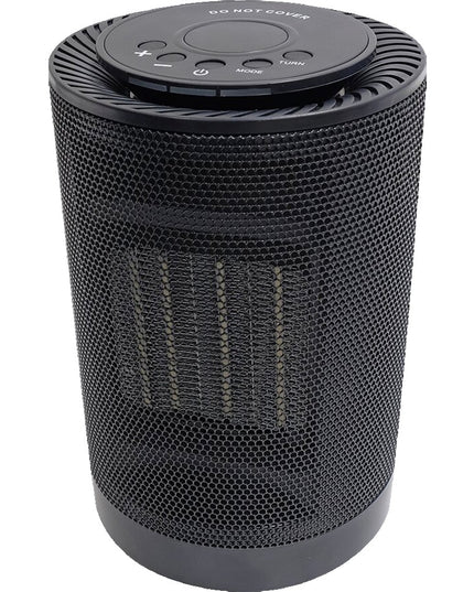 Aeroterma / Radiator ceramic PTC-1500K1, 1500 W, 2 trepte de putere, termostat reglabil