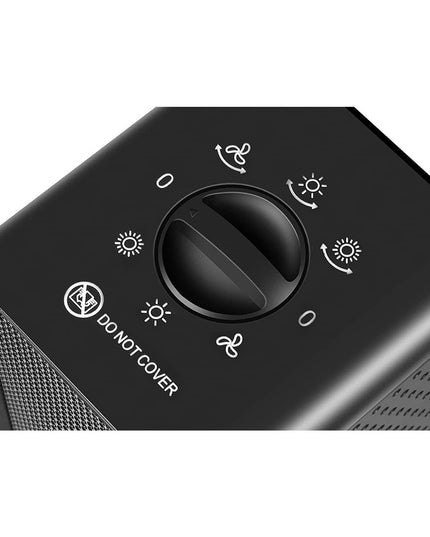 Aeroterma / Radiator 1200 W, 2 trepte de putere, termostat reglabil