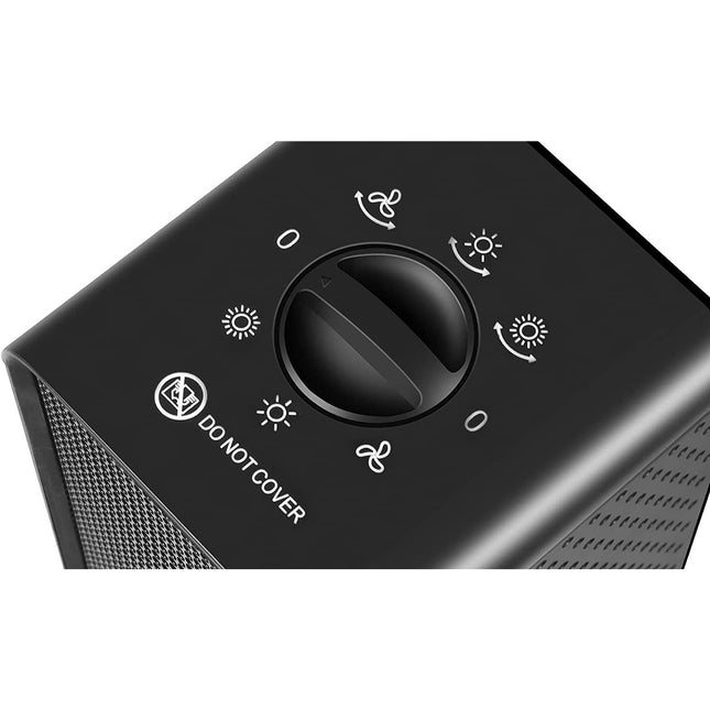 Aeroterma / Radiator 1200 W, 2 trepte de putere, termostat reglabil