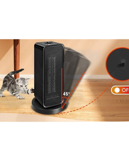 Aeroterma / Radiator 1200 W, 2 trepte de putere, termostat reglabil