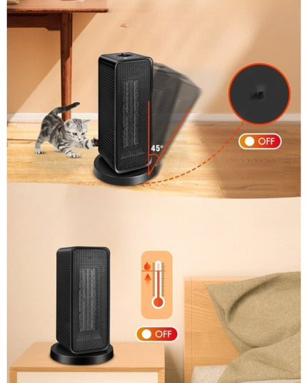 Aeroterma / Radiator 1200 W, 2 trepte de putere, termostat reglabil