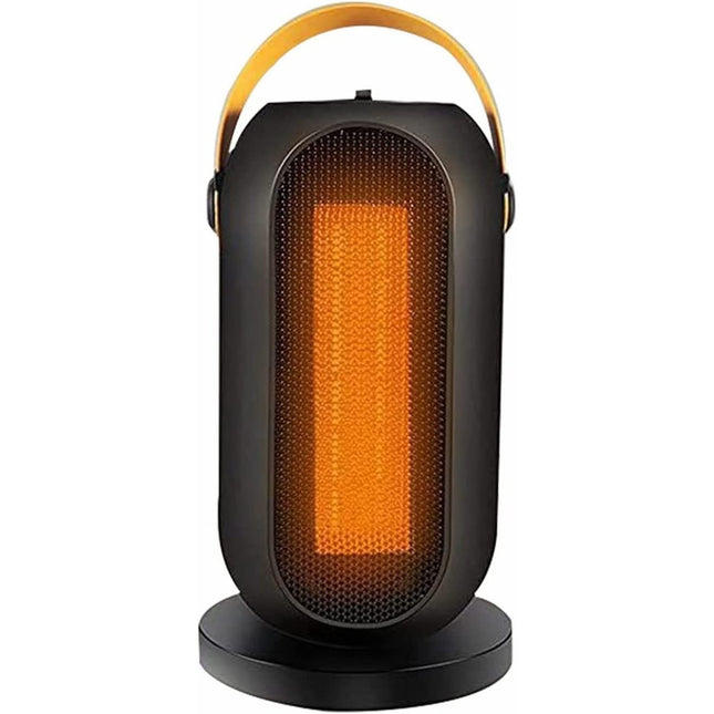 Aeroterma / Radiator PTC-1500Q1, 1200 W, 2 trepte de putere, termostat reglabil