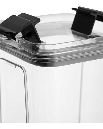 4 Recipiente Depozitare Alimente, pentru Organizare Bucatarie, cu Inchidere Ermetica