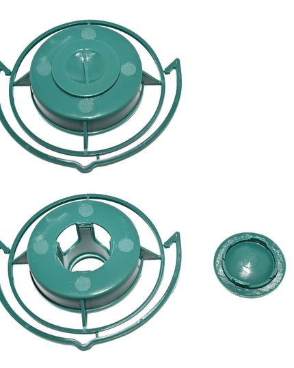 Suport Sticla pentru Hranit Pasari, din Plastic, de Gradina, Fara Sticla