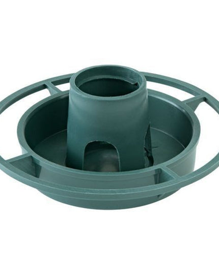 Suport Sticla pentru Hranit Pasari, din Plastic, de Gradina, Fara Sticla