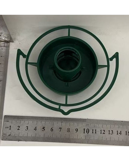 Suport Sticla pentru Hranit Pasari, din Plastic, de Gradina, Fara Sticla