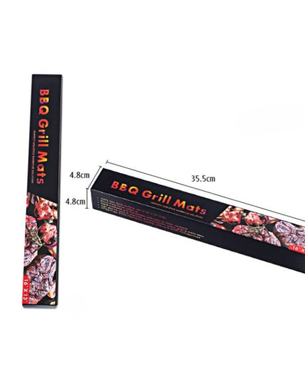 4 Folii Antiaderente din Teflon, Multifunctionale, Rezistente la Apa si Temperaturi Ridicate, pentru Gratar, Cuptor, BBQ Grill