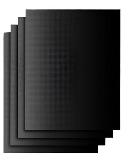 4 Folii Antiaderente din Teflon, Multifunctionale, Rezistente la Apa si Temperaturi Ridicate, pentru Gratar, Cuptor, BBQ Grill