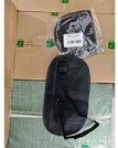 Negru / Borseta Anti-Furt, Flippy, 2 Compartimente, Reglabila, Unisex, pentru Documente, Carduri, Telefon, Negru
