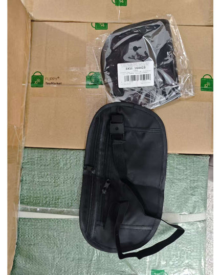 Borseta Anti-Furt, 2 Compartimente, Reglabila, Unisex, pentru Documente, Carduri, Telefon