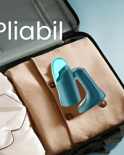 Aparat de Calcat Haine, Aparat Portabil pentru Calcat Haine, Perfect pentru Calatorii,1500 W, 220 V