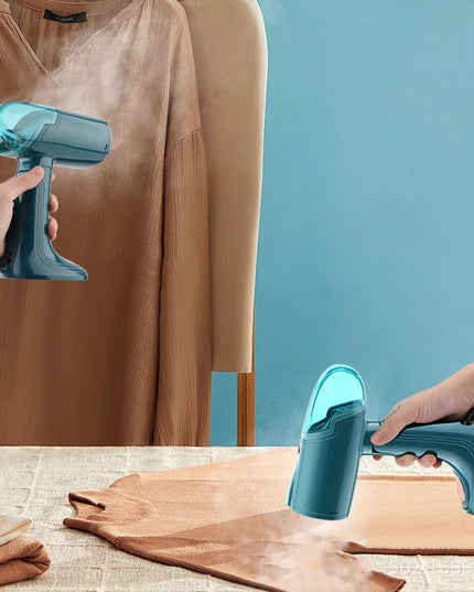 Aparat de Calcat Haine, Aparat Portabil pentru Calcat Haine, Perfect pentru Calatorii,1500 W, 220 V