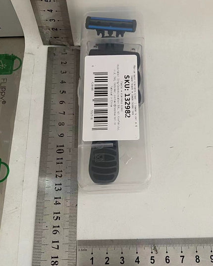 Aparat de Ras Manual, din Otel Inoxidabil, Suport Lama + 4 Capete de Schimb Incluse, pentru Lame