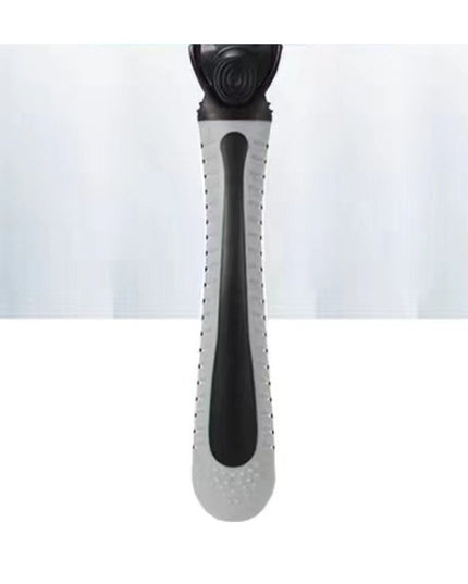 Aparat de Ras Manual, din Otel Inoxidabil, Suport Lama + 4 Capete de Schimb Incluse, pentru Lame