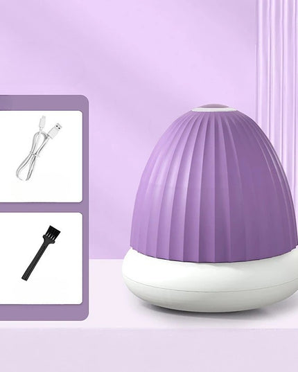 Aparat de Scame 1, Curatare Haine si Lampa de Veghe, 3 Trepte, Incarcare Tip C, 4 W