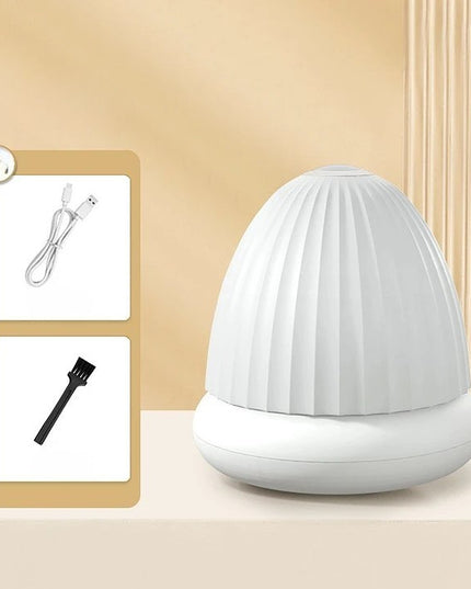 Aparat de Scame 1, Curatare Haine si Lampa de Veghe, 3 Trepte, Incarcare Tip C, 4 W,