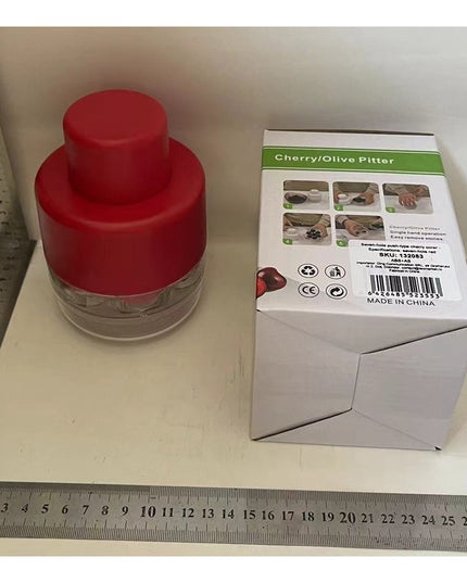 Dispozitiv de Scos Samburi, Manual, cu 7 Gauri, pentru Cirese,din ABS