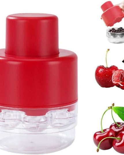 Dispozitiv de Scos Samburi, Manual, cu 7 Gauri, pentru Cirese,din ABS