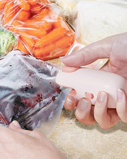 Aparat de Sigilat Ambalaje, Incarcare USB Tip C, 400 mAh,Model Porc