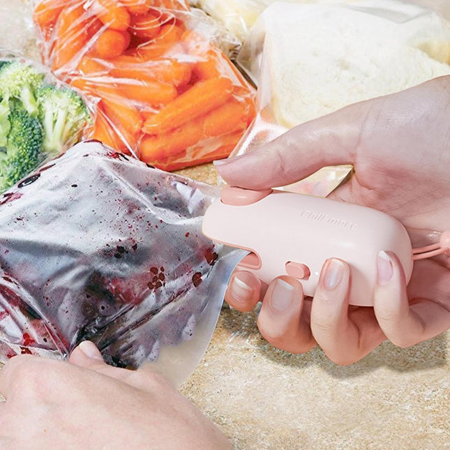 Aparat de Sigilat Ambalaje, Incarcare USB Tip C, 400 mAh,Model Porc