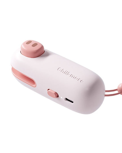 Aparat de Sigilat Ambalaje, Incarcare USB Tip C, 400 mAh,Model Porc