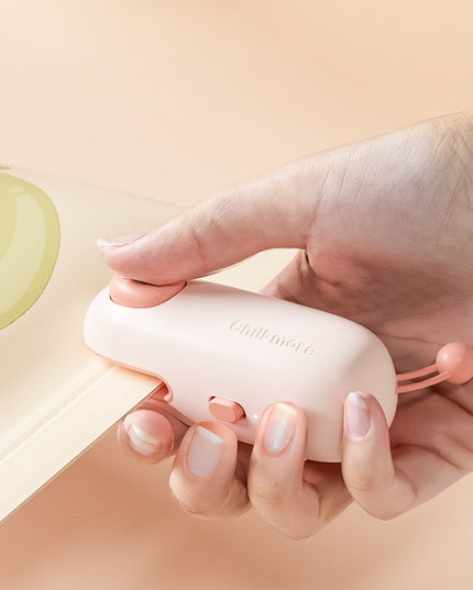 Aparat de Sigilat Ambalaje, Incarcare USB Tip C, 400 mAh,Model Porc