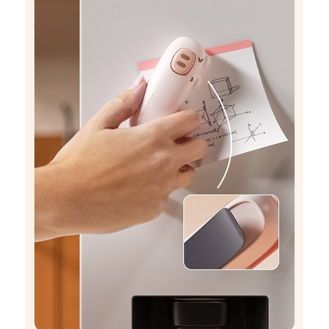 Aparat de Sigilat Ambalaje, Incarcare USB Tip C, 400 mAh,Model Ursulet