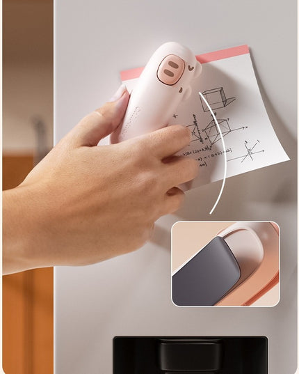 Aparat de Sigilat Ambalaje, Incarcare USB Tip C, 400 mAh,Model Ursulet