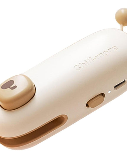 Aparat de Sigilat Ambalaje, Incarcare USB Tip C, 400 mAh,Model Ursulet