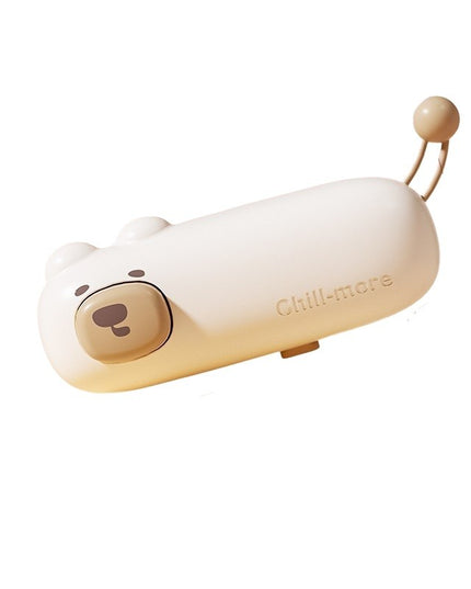 Aparat de Sigilat Ambalaje, Incarcare USB Tip C, 400 mAh,Model Ursulet