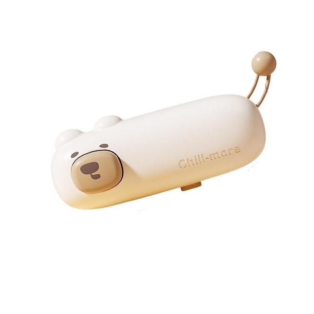 Aparat de Sigilat Ambalaje, Incarcare USB Tip C, 400 mAh,Model Ursulet