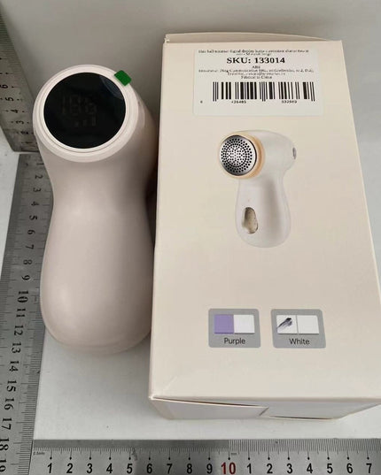 Aparat Electric de Curatat Scame 2in1, Indepartare Scame si Aspirare,din ABS si Otel Inoxidabil, Incarcare USB Tip C