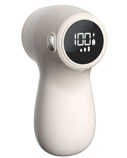 Aparat Electric de Curatat Scame 2in1, Indepartare Scame si Aspirare,din ABS si Otel Inoxidabil, Incarcare USB Tip C