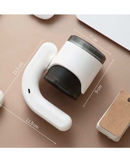 Aparat Pentru Curatat Scame, Par Si Praf, cu LED, Pentru Diferite Tipuri De Material, Cu Lame Din Otel Inoxidabil, Compartiment de Depozitare, Maner Reglabil