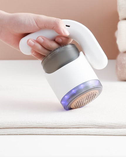 Aparat Pentru Curatat Scame, Par Si Praf, cu LED, Pentru Diferite Tipuri De Material, Cu Lame Din Otel Inoxidabil, Compartiment de Depozitare, Maner Reglabil