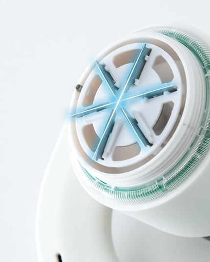 Aparat Pentru Curatat Scame, Par Si Praf, cu LED, Pentru Diferite Tipuri De Material, Cu Lame Din Otel Inoxidabil, Compartiment de Depozitare, Maner Reglabil