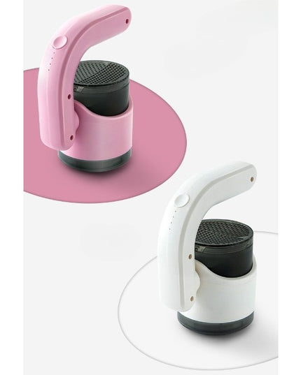 Aparat Pentru Curatat Scame, Par Si Praf, cu LED, Pentru Diferite Tipuri De Material, Cu Lame Din Otel Inoxidabil, Compartiment de Depozitare, Maner Reglabil