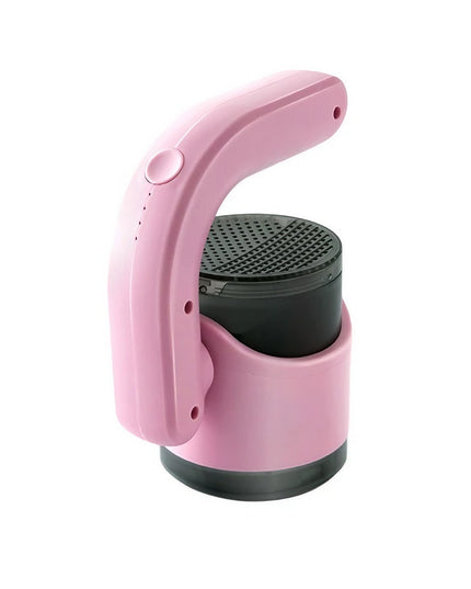 Aparat Pentru Curatat Scame, Par Si Praf, cu LED, Pentru Diferite Tipuri De Material, Cu Lame Din Otel Inoxidabil, Compartiment de Depozitare, Maner Reglabil