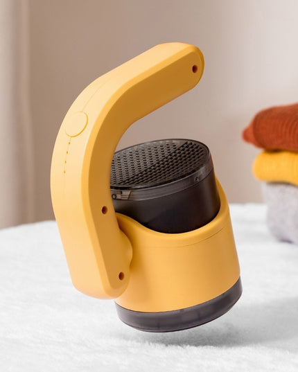 Aparat Pentru Curatat Scame, Par Si Praf, cu LED, Pentru Diferite Tipuri De Material, Cu Lame Din Otel Inoxidabil, Compartiment de Depozitare, Maner Reglabil