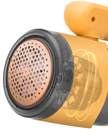 Aparat Pentru Curatat Scame, Par Si Praf, cu LED, Pentru Diferite Tipuri De Material, Cu Lame Din Otel Inoxidabil, Compartiment de Depozitare, Maner Reglabil