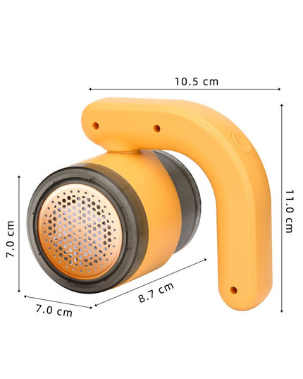Aparat Pentru Curatat Scame, Par Si Praf, cu LED, Pentru Diferite Tipuri De Material, Cu Lame Din Otel Inoxidabil, Compartiment de Depozitare, Maner Reglabil