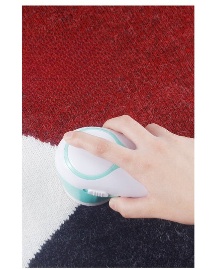 Aparat Pentru Curatat Scame, Par Si Praf, Pentru Diferite Tipuri De Material, Cu Lame Din Otel Inoxidabil, Incarcare Prin USB Type-C, Cu Perie De Curatare si Cablu USB Incluse