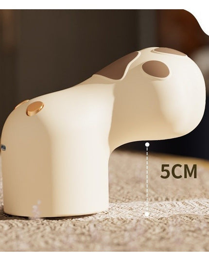 Aparat pentru Curatat Scame, Par Si Praf, Pentru Diferite Tipuri De Material, Incarcare USB Type-C, Model Labuta de Pisica