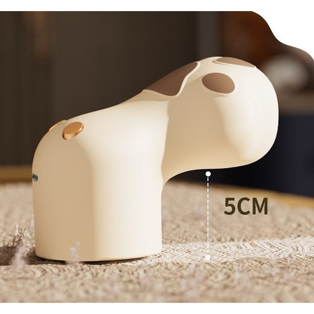 Aparat pentru Curatat Scame, Par Si Praf, Pentru Diferite Tipuri De Material, Incarcare USB Type-C, Model Labuta de Pisica