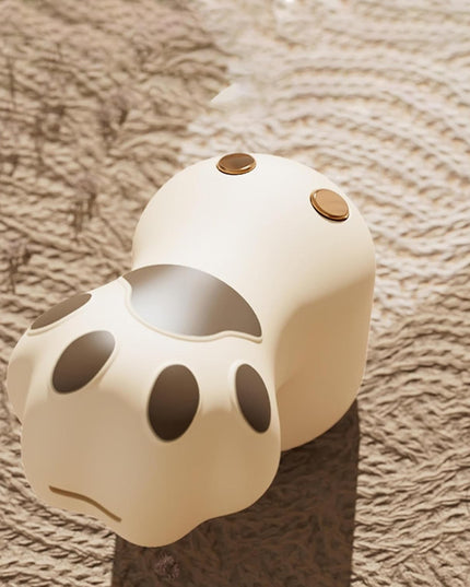 Aparat pentru Curatat Scame, Par Si Praf, Pentru Diferite Tipuri De Material, Incarcare USB Type-C, Model Labuta de Pisica