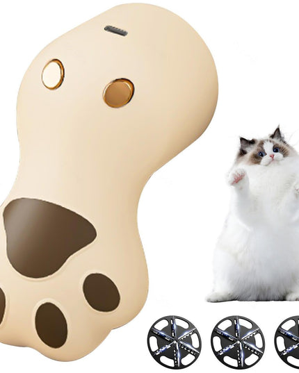 Aparat pentru Curatat Scame, Par Si Praf, Pentru Diferite Tipuri De Material, Incarcare USB Type-C, Model Labuta de Pisica